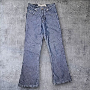 Vintage GUESS Jeans W313 Flare Leg Blue Denim – Size 14 – Made in Canada – Y2K 9